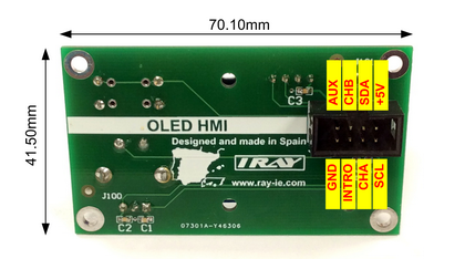 Pinout HMI OLED