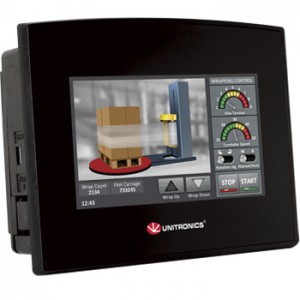 PLC SAMBA HMI pantalla 4.3" color táctil